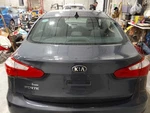 Used Deck Lid Fits: 2015 Kia Forte Sdn Incandescent Lamps W/rear View Camera Gra. Price: $385.90.