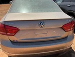 Trunk/hatch/tailgate Sedan With Rear View Camera Fits 15 Passat 5047278 Used. Price: $325.00.