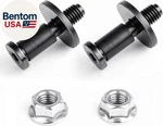 38427 Tailgate Striker Bolt Compatible With Gmc Chevy Silverado 1500 2500 3500 New. Price: $17.57.