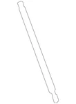 Genuine Gm Passenger Side Liftgate Strut 20990086 New. Price: $53.93.