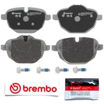 Brembo P06064N Rear Ceramic Brake Pads Set Kit For 2009-2016 Bmw 535I / 09-23 X3 New. Price: $64.93.