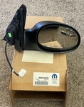 Nos Mopar 2004 -10 Passenger Side Power Rear View Mirror, 05067422AD, Pt Cruiser New. Price: $145.00.