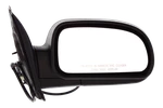 Power Mirror For 2006 Chevrolet Trailblazer Right Manual Fold Heated Paintable New. Price: $63.10.