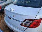 Trunk/hatch/tailgate Police With Lock Cylinder Fits 13-19 Taurus 4792411 Used. Price: $144.30.