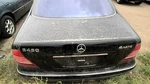 Trunk/hatch/tailgate 220 Type S350 Fits 03-06 Mercedes S-class 30671830 Used. Price: $528.94.