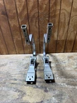 2014-2018 Mazda 3 Trunk Lid Hinges Left&right Side Oem Set Of Silver Used. Price: $90.00.