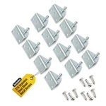 10MM Ball Stud Mounting Angled Silver Bracket For Gas Struts - Heavy Duty Lif... New. Price: $65.00.