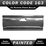 New Painted *1G3 Magnetic Gray* Rear Tailgate Shell For 2014-2021 Toyota Tundra. Price: $610.99.