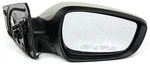 Oem Right Passenger Side Door Mirror For Hyundai Accent Paint Match 87620-1R210 Used. Price: $75.00.