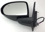 2010-2015 Jeep Compass Driver Side View Power Heated Mirror Oem 05115043AK New. Price: $252.26.