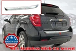 Fit: 2010-2017 Chevrolet Equinox Rear Door Liftgate Lid Deck Cover Trim Accent New. Price: $109.99.