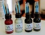 Mitsubishi F24 Kiwi Green Metallic Touch Up Paint Kit - 100% Oem Color Match New. Price: $18.99.