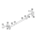 Genuine Mopar Scuff Plate Right 1ZT56LAHAA New. Price: $245.00.