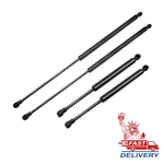 4PCS Prop Rods Set For Bmw X5 2000-06 E53 Hood Rear Window Gas Strut New. Price: $26.02.