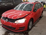 Tailgate / Trunk Decklid For Golf Assy Red Heat Wipe W-lghts 000 Used. Price: $399.99.