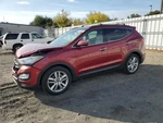 Red W/camera W/spoiler W/lights Oem 15-16 Hyundai Santa Fe Used. Price: $470.00.