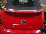 Trunk/hatch/tailgate Spoiler Convertible Base Fits 13-19 Beetle 1730230 Used. Price: $399.99.