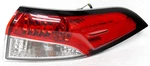 Oem Right Passenger Side Tail Lamp For Toyota Corolla Sedan 81550-02C60 New. Price: $95.00.