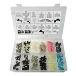 128 Pcs Door Lock Rod End Clip Retainer Assortment Gm Ford Chrysler New. Price: $21.35.