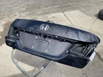 2013-2015 Honda Accord Dec Lid Black With Camera Out Lights Scratches Used. Price: $240.00.