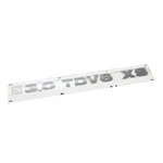 Land Rover Rear Badge Decal Emblem Name Plate LR4 3.0 TDV6 Xs LR019480 Oem New. Price: $35.04.
