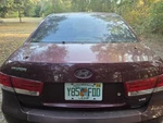 2006-2008 Hyundai Sonata Trunk Lid Deck Charming Gray Used. Price: $150.00.