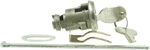 Gm Genuine Parts D1425B Trunk Lock With Key Silver New. Price: $22.41.