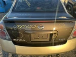 Trunk/hatch/tailgate With Spoiler Fits 02-04 Altima 104772623 Used. Price: $163.80.