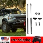 2PCS Front Hood Struts Lift Support Kit Accessories Ford Bronco Sport 2021+ New. Price: $60.26.