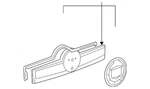 Gm Oem 09-14 Esv,escalade Lift Gate Exterior Trim-applique 23168612 New. Price: $590.35.