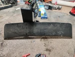 1984 - 1988 Pontiac Fiero Gt Oem Rear Trunk Spoiler Wing Hatch Deck Lid Red Used. Price: $249.99.