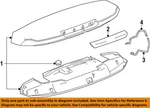 Gm Oem 15-20 Escalade Esv Lift Gate Spoiler-washer Hose 22894052 New. Price: $11.83.