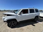 Wht W/cam Tail Gate Oem 16-17 Jeep Patriot Used. Price: $150.00.
