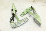 Pair Volkswagen Vw Beetle 03-05 Convertible Left Right Rear Trunk Hinges Green Used. Price: $33.24.