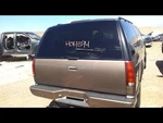 Trunk/hatch/tailgate Upper With Wiper Heated Fits 94-98 Suburban 1500 30661930 Used. Price: $504.56.