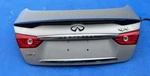 2014-2017 Infiniti Q50 Silver Trunk Hatch Tailgate Door Camera Spoiler Hinges Used. Price: $499.99.