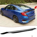 Gloss Black Trunk Spoiler Rs Sporty Style For 2016-2021 Honda Civic (all Sedan) New. Price: $80.87.