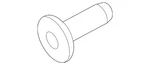 Genuine Ford Pivot Bolt -W718104-S439 New. Price: $8.40.