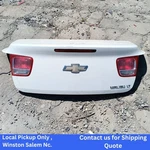 2013-2016 Chevrolet Malibu Rear Tailgate Trunk Hatch Oem, 170-01977 Used. Price: $304.99.