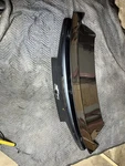 2016-2024 Chevrolet Camaro Ss Trunk Deck Lid W/spoiler Shadow Grey Metallic Oem Used. Price: $350.00.