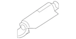 Genuine Mercedes-benz Lift-gate Pull Handle 204-743-15-72-9051 New. Price: $21.38.