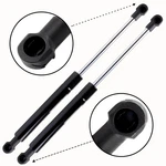 QTY(2) Trunk Lift Supports For Chrysler 300 Dodge Charger Stratus W/ Add Spoiler New. Price: $13.32.