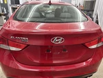2013 Hyundai Elantra Trunk/hatch/tailgate Coupe Korea Built Gls Canada Used. Price: $213.75.