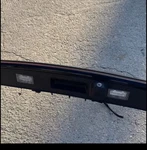 Rear Trunk Lid Center Trim Panel Switch Camera 51137357105 Bmw 750I G12 2016-19. Price: $450.00.