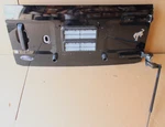 Original Rear Tailgate Shell Assy Absolute Black G1 2021- 2025 Ford Bronco Used. Price: $575.00.