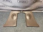 1992-1996 Ford Bronco Interior B-pillar Trim Oem Tan/mocha Rh & Lh Xlt Used. Price: $123.45.