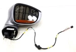 New Oem Mopar Passenger Side Door Mirror Billet Silver 5RM14JSCAE Pacifica 17-19. Price: $275.15.