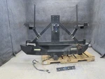 11-18 Jeep Wrangler Jk Rear Bumper Hinged Tire Carrier Tow Trailer Hitch Set Used. Price: $286.99.