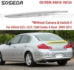 For Infiniti G25 G37 Q40 Sedan 2009-2015 Replaced Rear Trunk Spoiler Chrome Trim New. Price: $74.99.