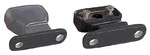 1955-58 Chevrolet Cameo/gmc Suburban Carrier; Tailgate Metal Ears; Pair New. Price: $52.99.